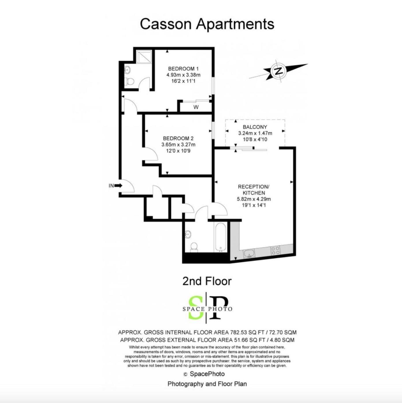 Appartamento Athera - Festival Quarter, Canary Wharf 2 Bed, 2 Bath With Balcony And Gym Facility