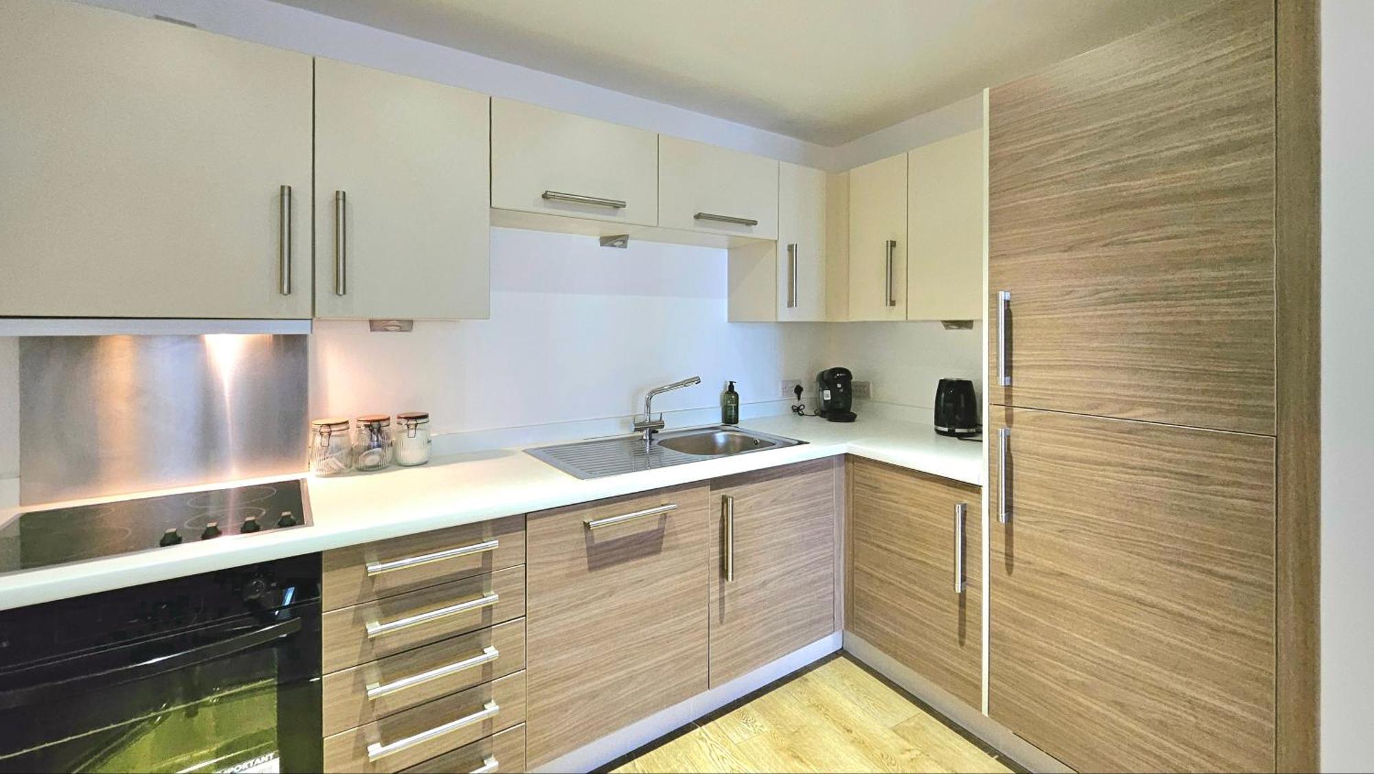 Appartamento Athera - Festival Quarter, Canary Wharf 2 Bed, 2 Bath With Balcony And Gym Facility Londra