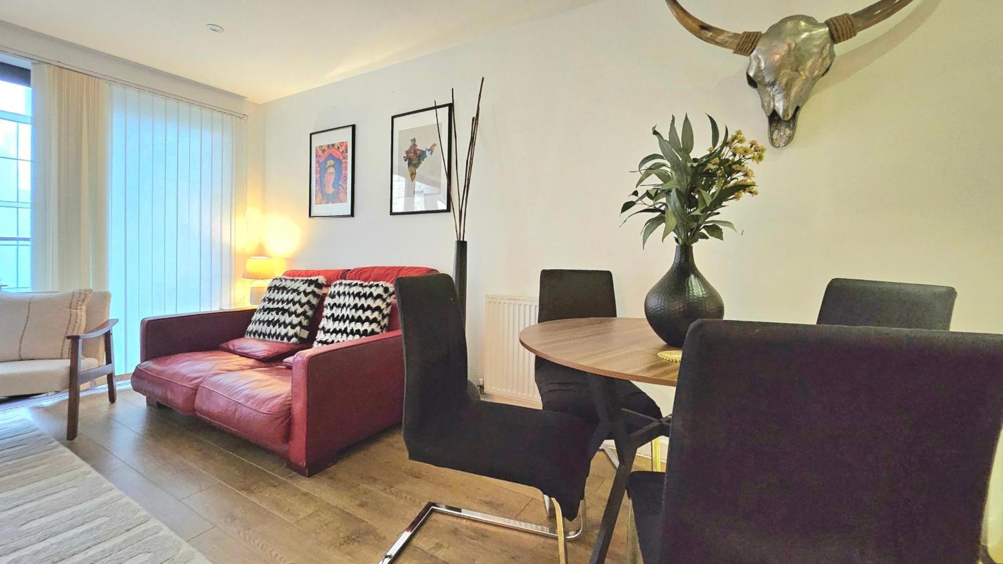 Appartamento Athera - Festival Quarter, Canary Wharf 2 Bed, 2 Bath With Balcony And Gym Facility *