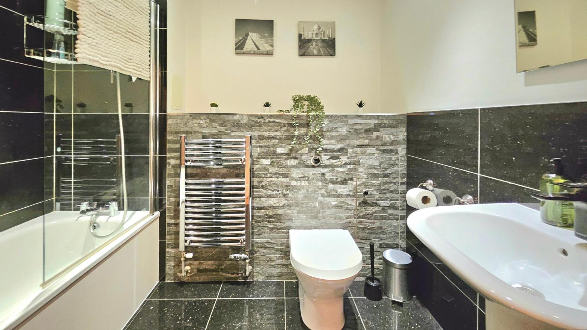 Appartamento Athera - Festival Quarter, Canary Wharf 2 Bed, 2 Bath With Balcony And Gym Facility Londra