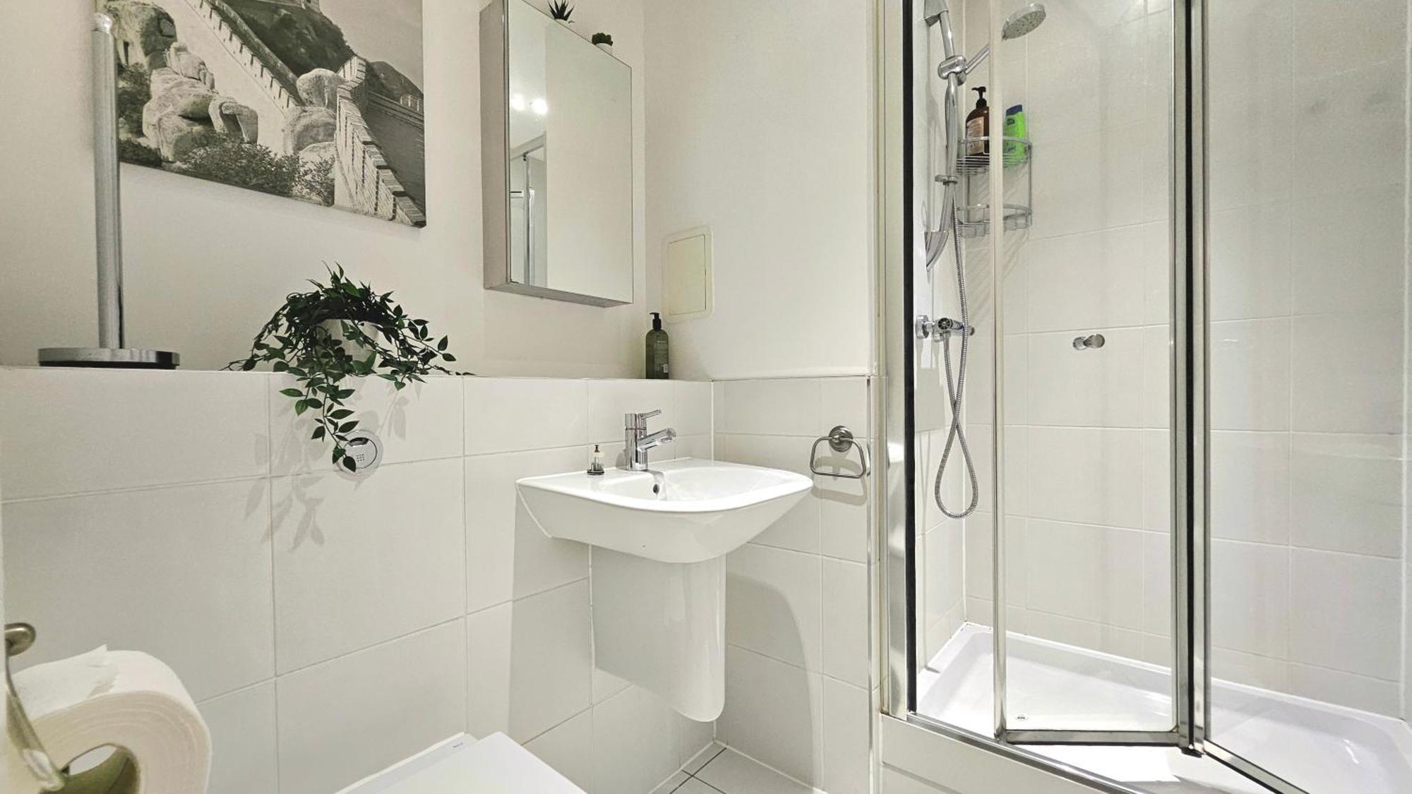 Appartamento Athera - Festival Quarter, Canary Wharf 2 Bed, 2 Bath With Balcony And Gym Facility