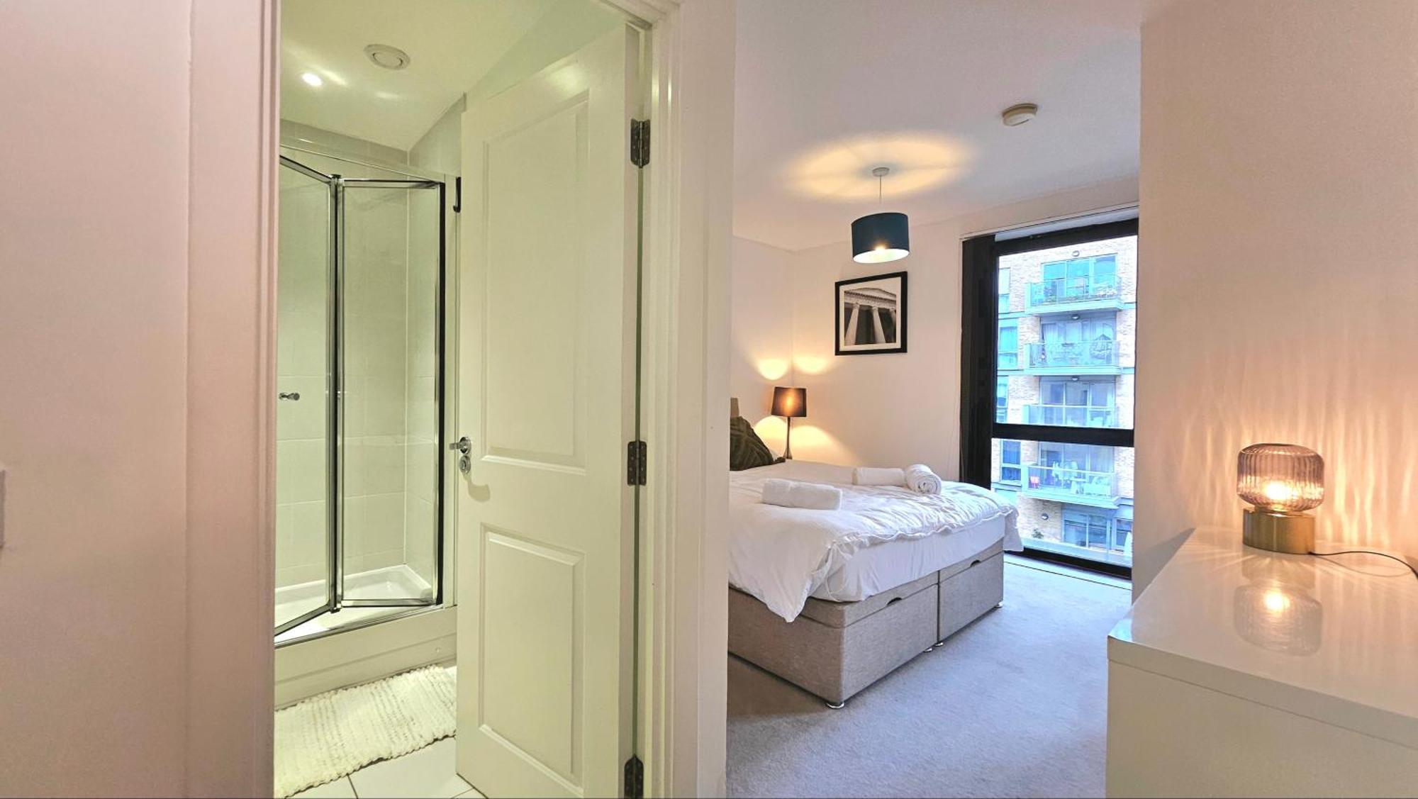 Appartamento Athera - Festival Quarter, Canary Wharf 2 Bed, 2 Bath With Balcony And Gym Facility *
